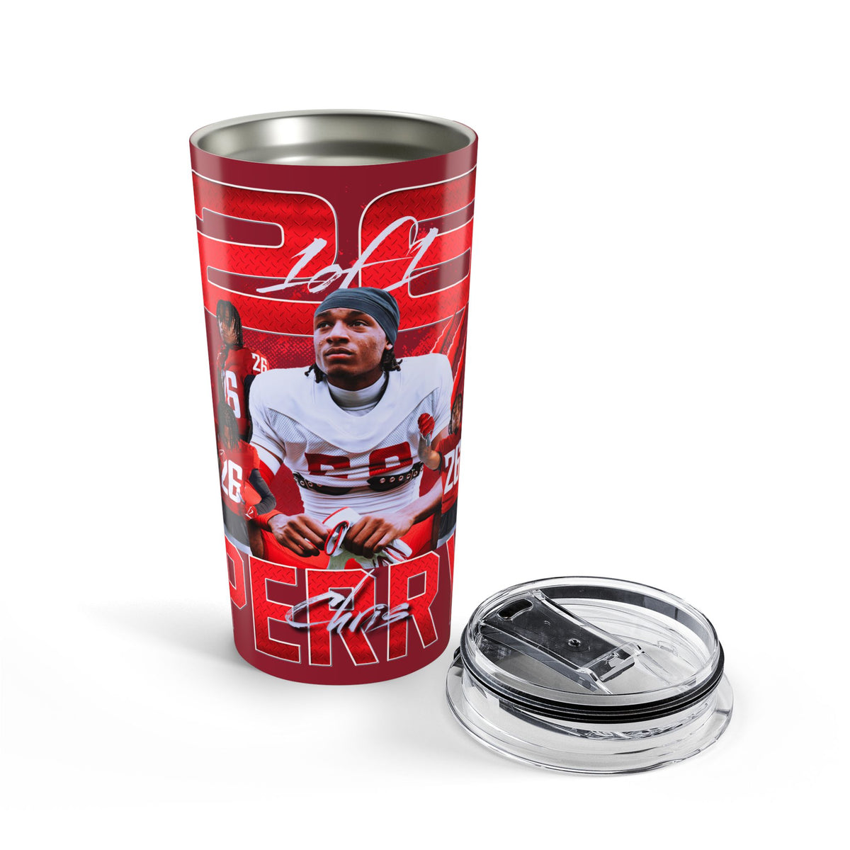 Chris Perry 20oz Tumbler
