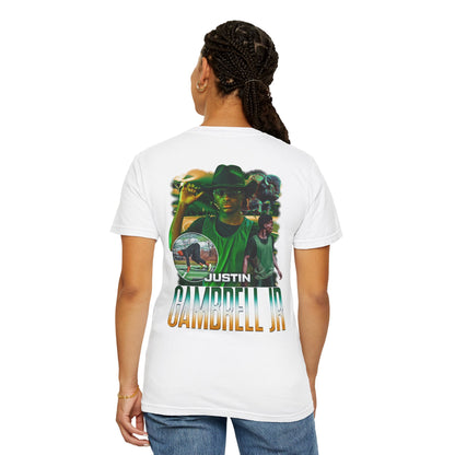 Justin Gambrell Jr. Logo Front & Back Premium Tee