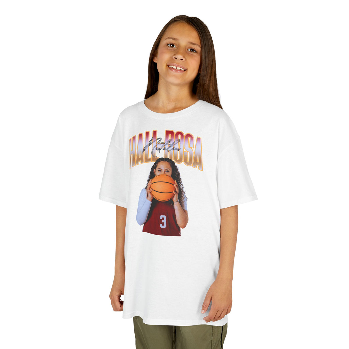 Natalia Hall-Rosa Athlete Glory Kids Tee