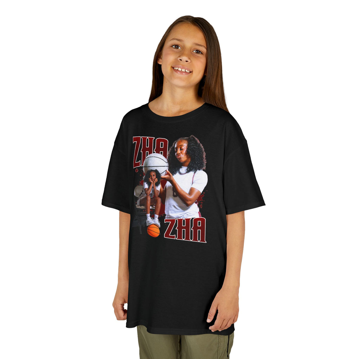 Zha Harris Kids Tee