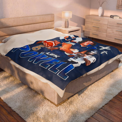 Lek Powell 60"-80" Plush Blanket