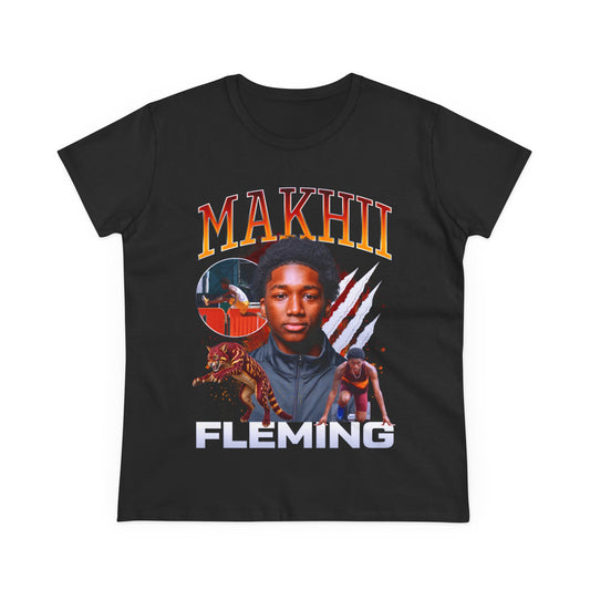 Makhii Fleming Women's Tee