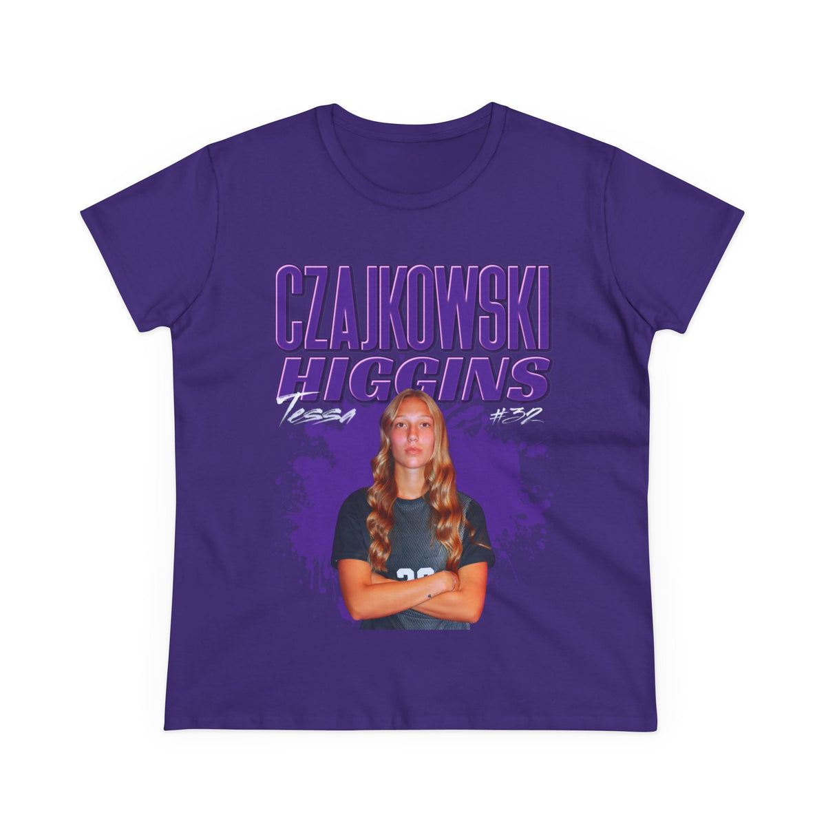 Tessa Czajkowski Higgins Women's Tee