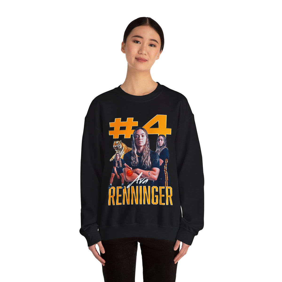 Ava Renninger Big Number Crewneck Sweatshirt
