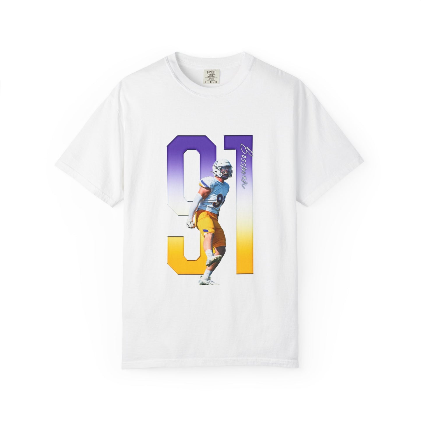 Sam Bossman Player Icon Number Premium Tee