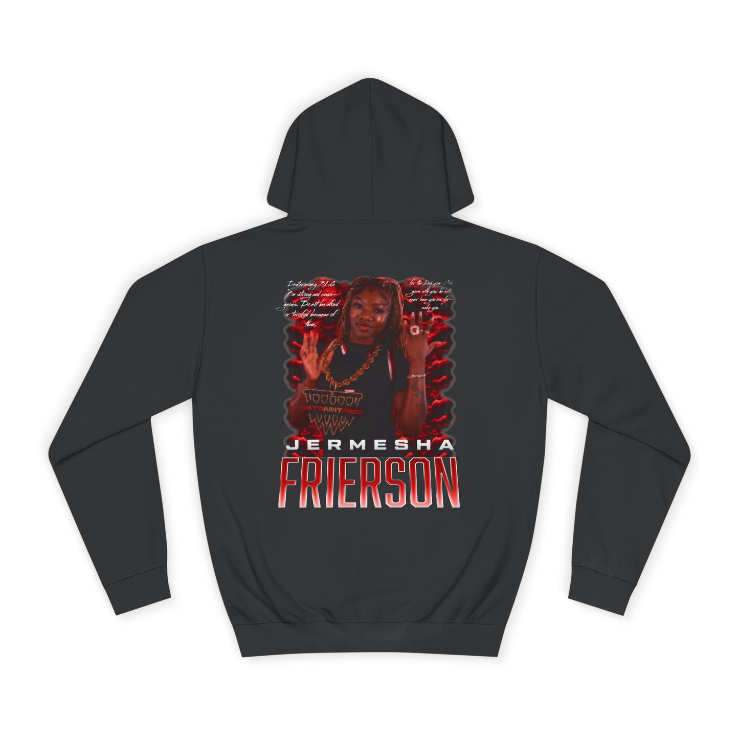 Jermesha Frierson Featured Quote Premium Hoodie