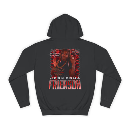 Jermesha Frierson Featured Quote Premium Hoodie