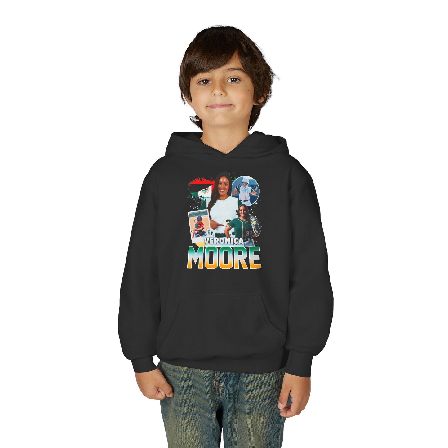 Veronica Moore Kids Hoodie