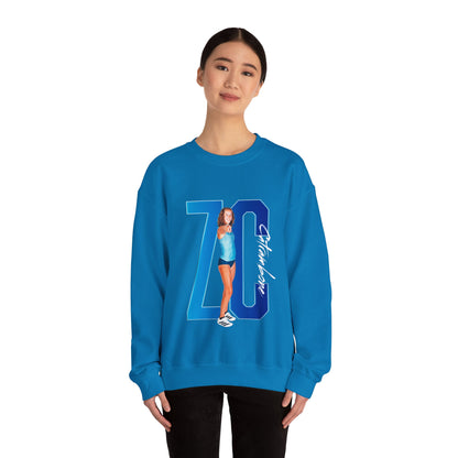 Zoe Catrambone Player Icon Initials Crewneck Sweatshirt