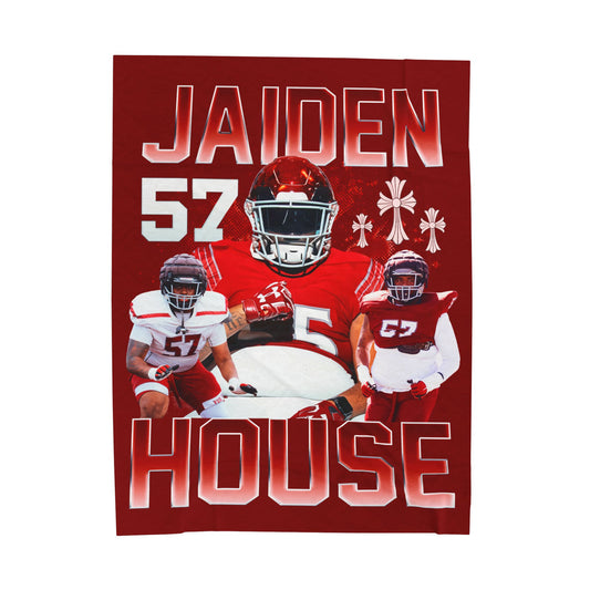 Jaiden House 60"-80" Plush Blanket