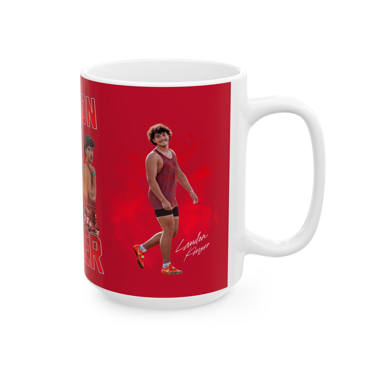 Landon Kinser 15oz Mug