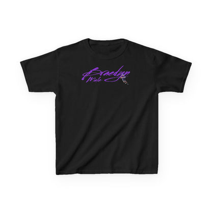 Braedyn Male Cursive Kids Tee