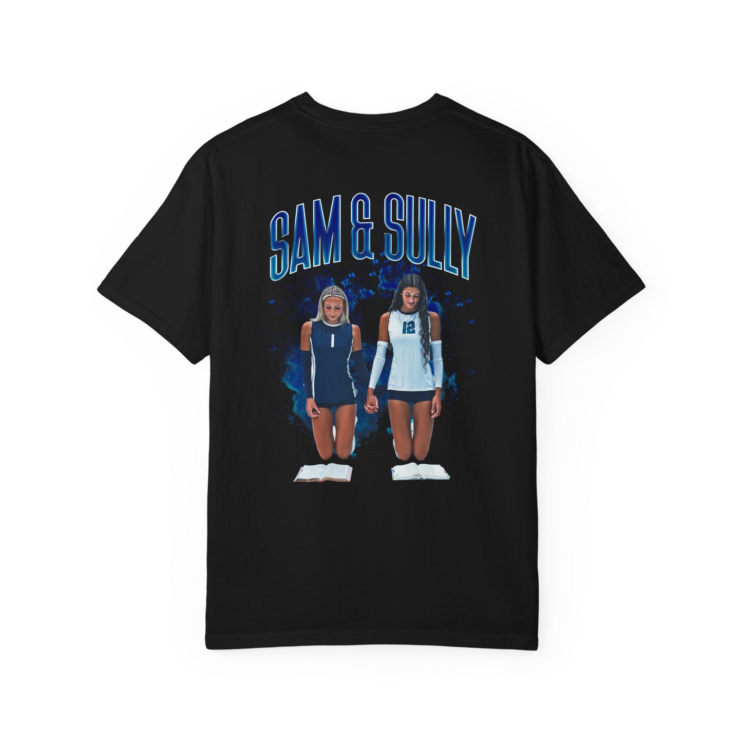 Sam & Sully Logo Front & Back Premium Tee