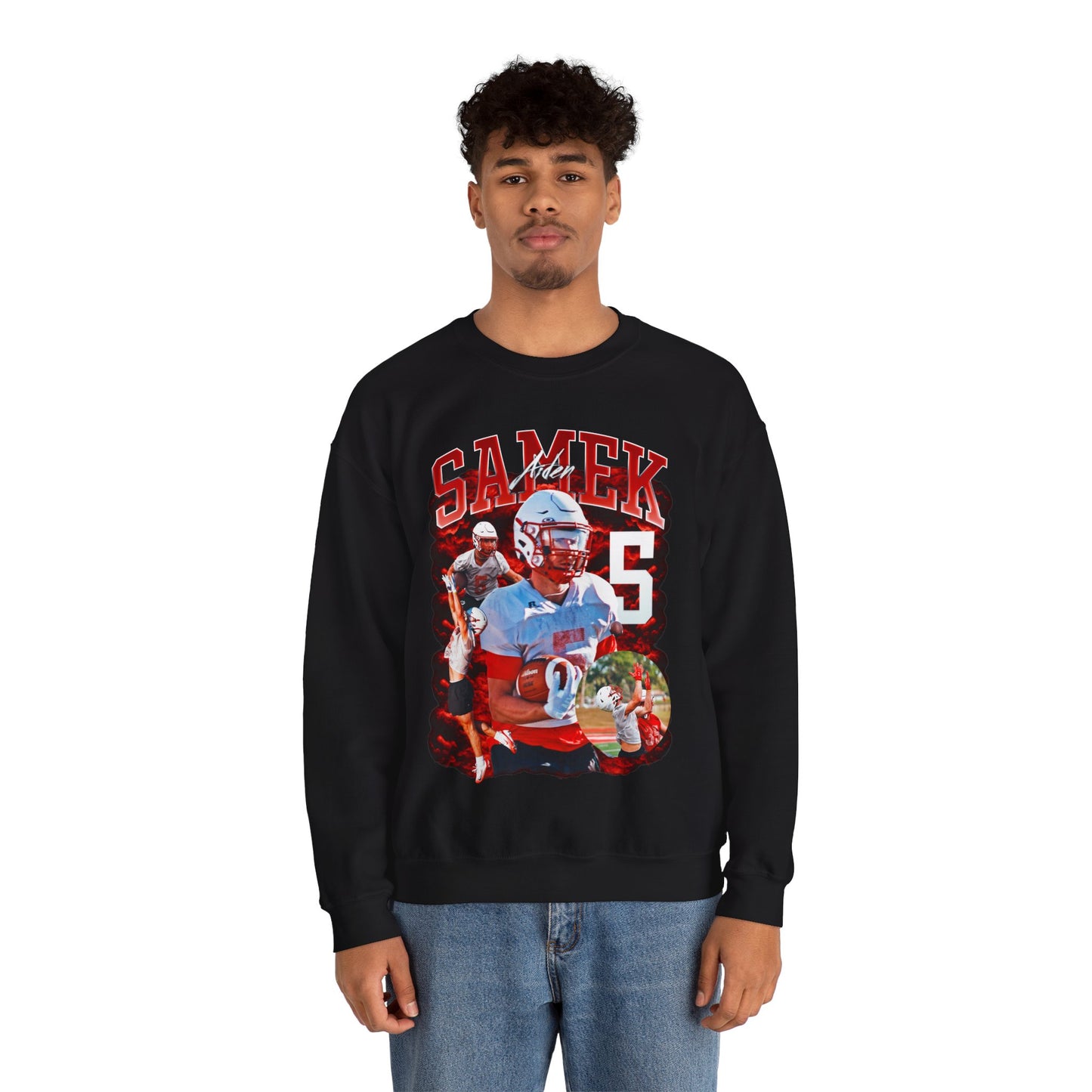 Aiden Samek Crewneck Sweatshirt
