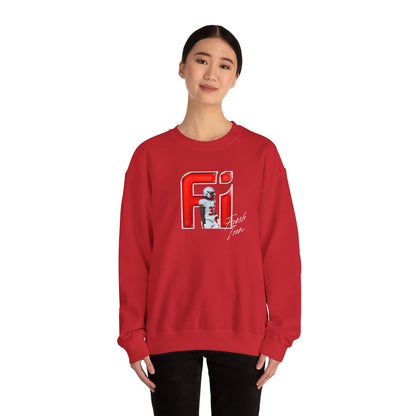 Fresh Ison Featured Logo Crewneck Sweatshirt