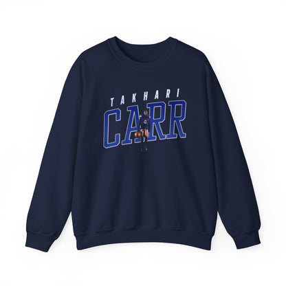 Takhari Carr Icon Crewneck Sweatshirt