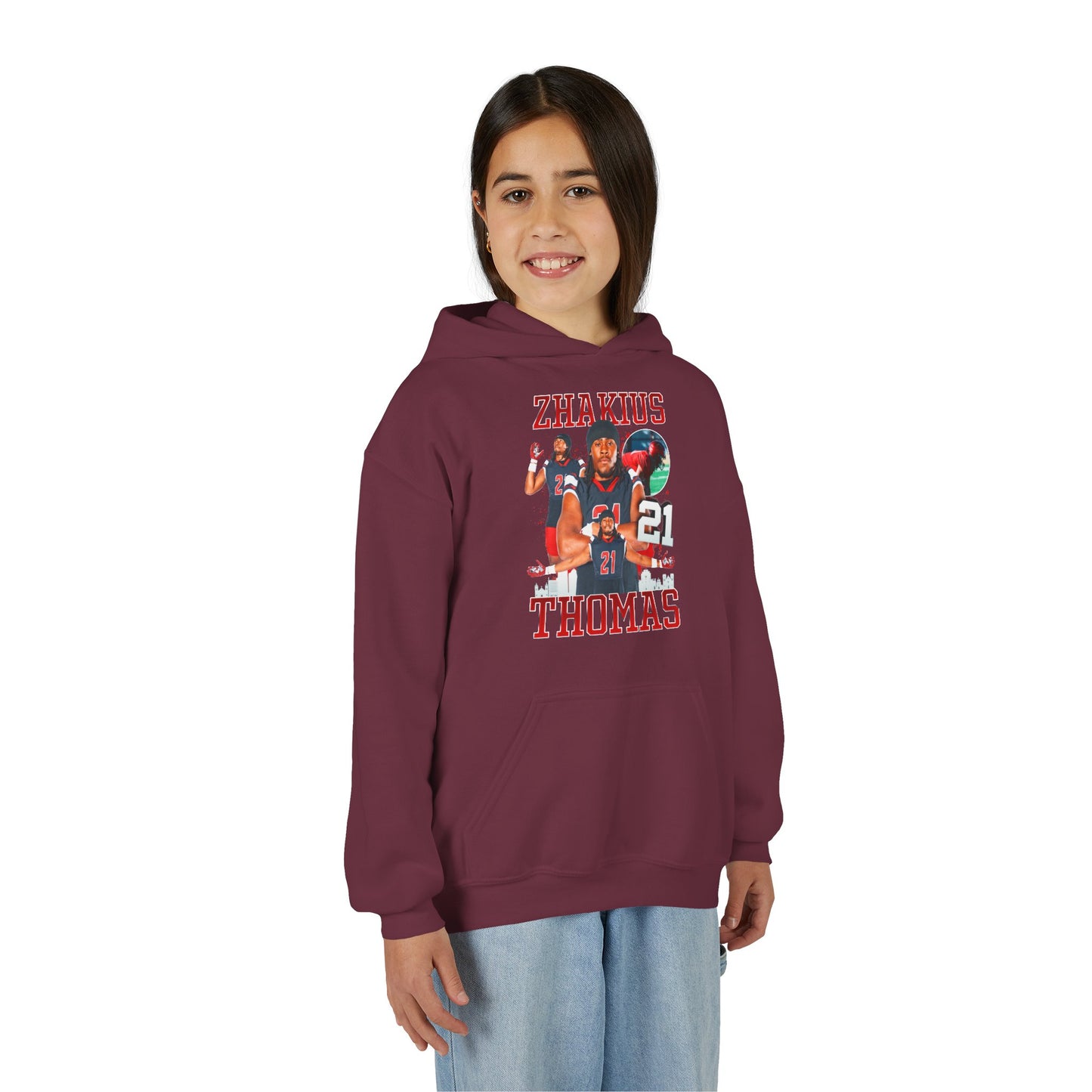 Zhakius Thomas Kids Hoodie