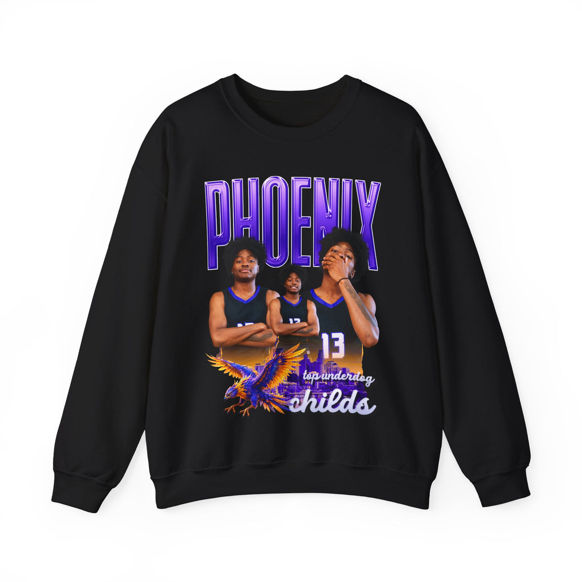 Phoenix Childs Crewneck Sweatshirt