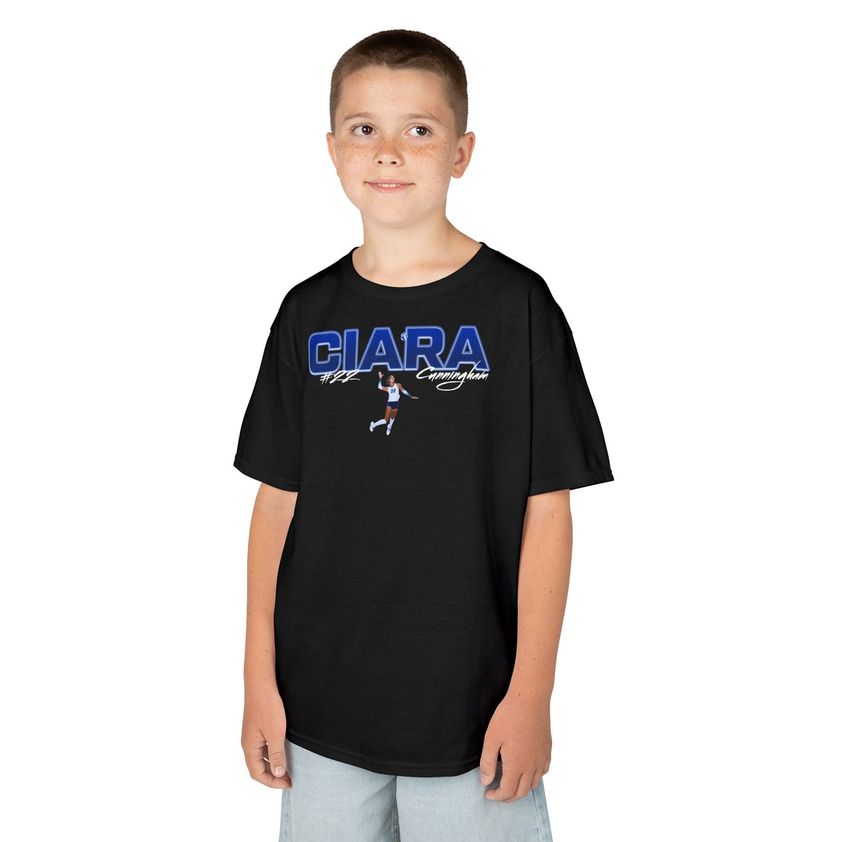 Ciara Cunningham Lowkey Kids Tee