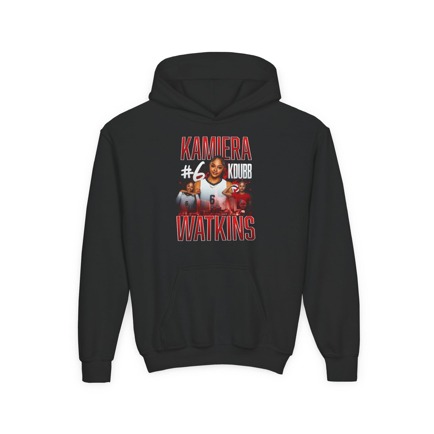 Kamiera Watkins Kids Hoodie