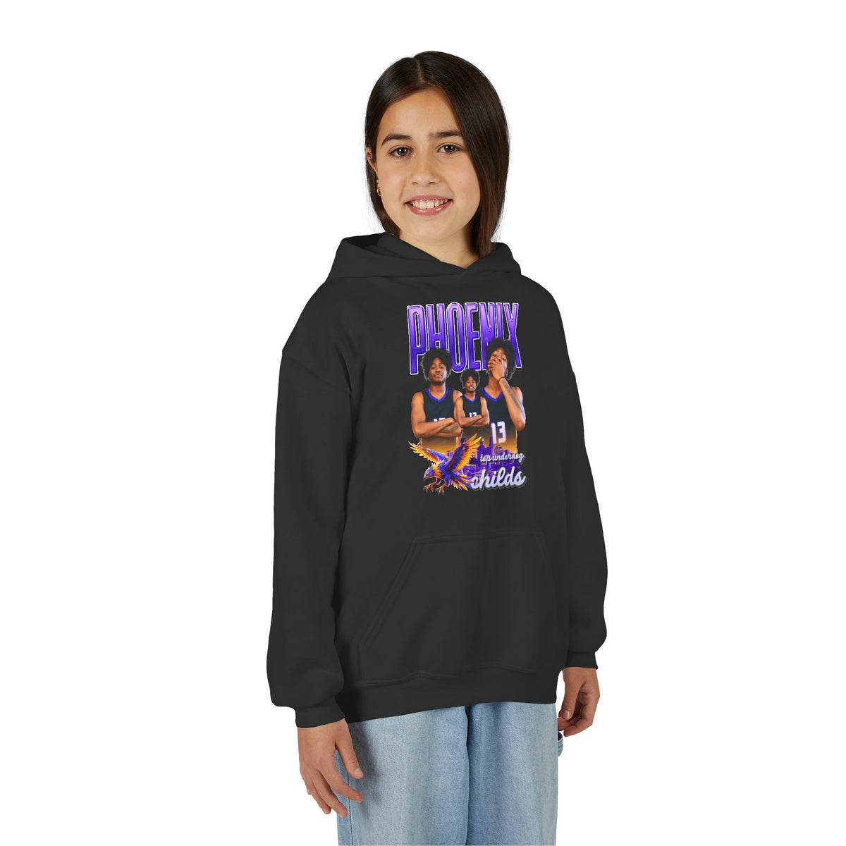 Phoenix Childs Kids Hoodie