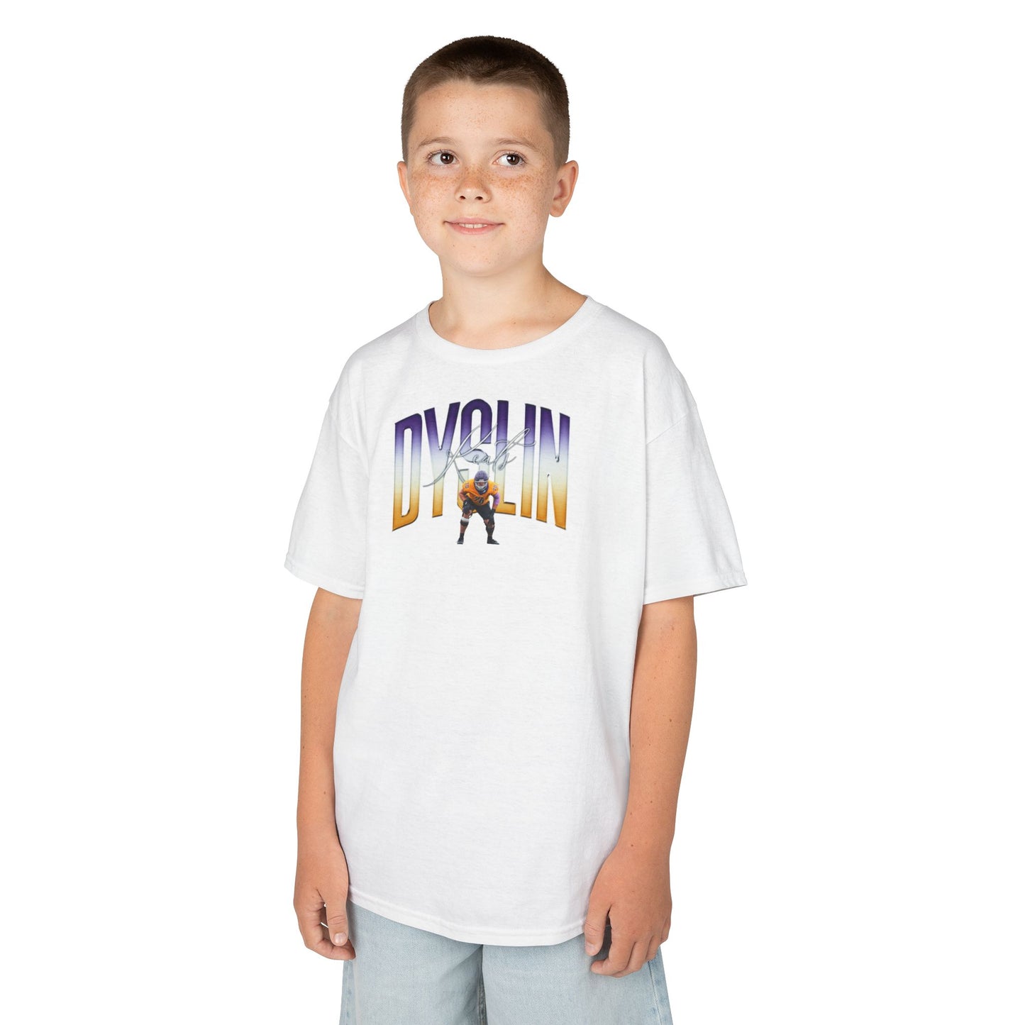 Keats Dyslin Big Last Name Kids Tee