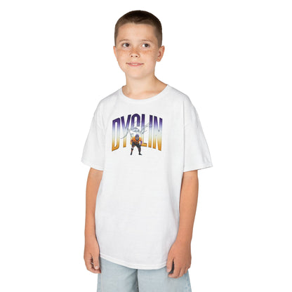 Keats Dyslin Big Last Name Kids Tee