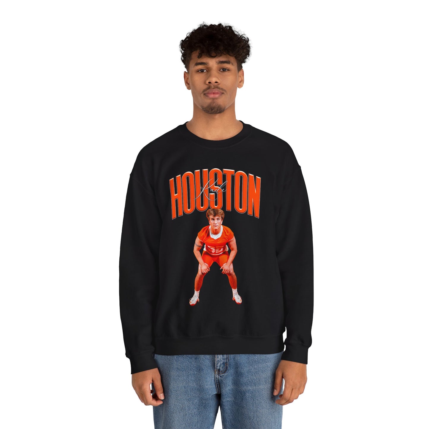 Kade Houston Athlete Glory Crewneck Sweatshirt