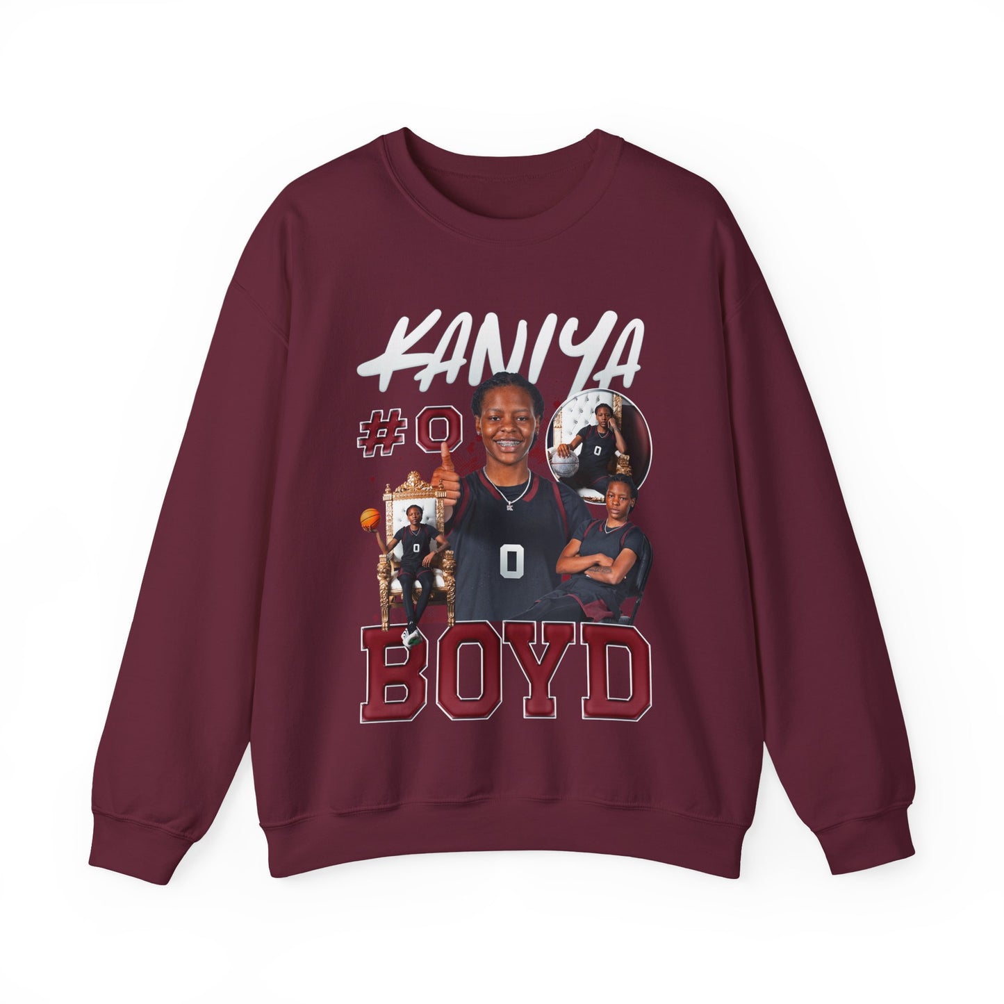 Kaniya Boyd Crewneck Sweatshirt