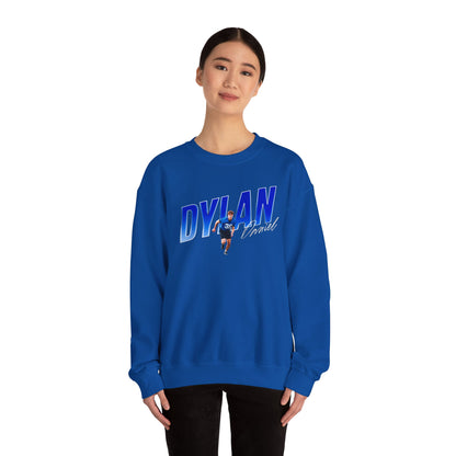 Dylan Cleary Cursive Combo Colored Crewneck Sweatshirt
