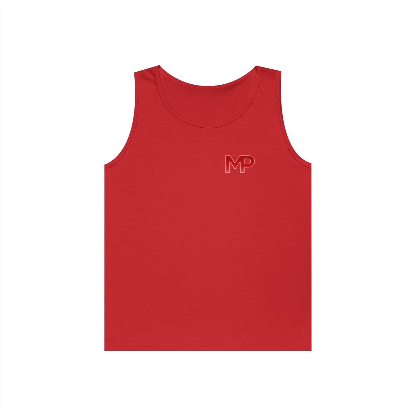 Max Patterson Heavy Cotton Tank Top