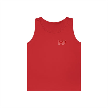 Max Patterson Heavy Cotton Tank Top