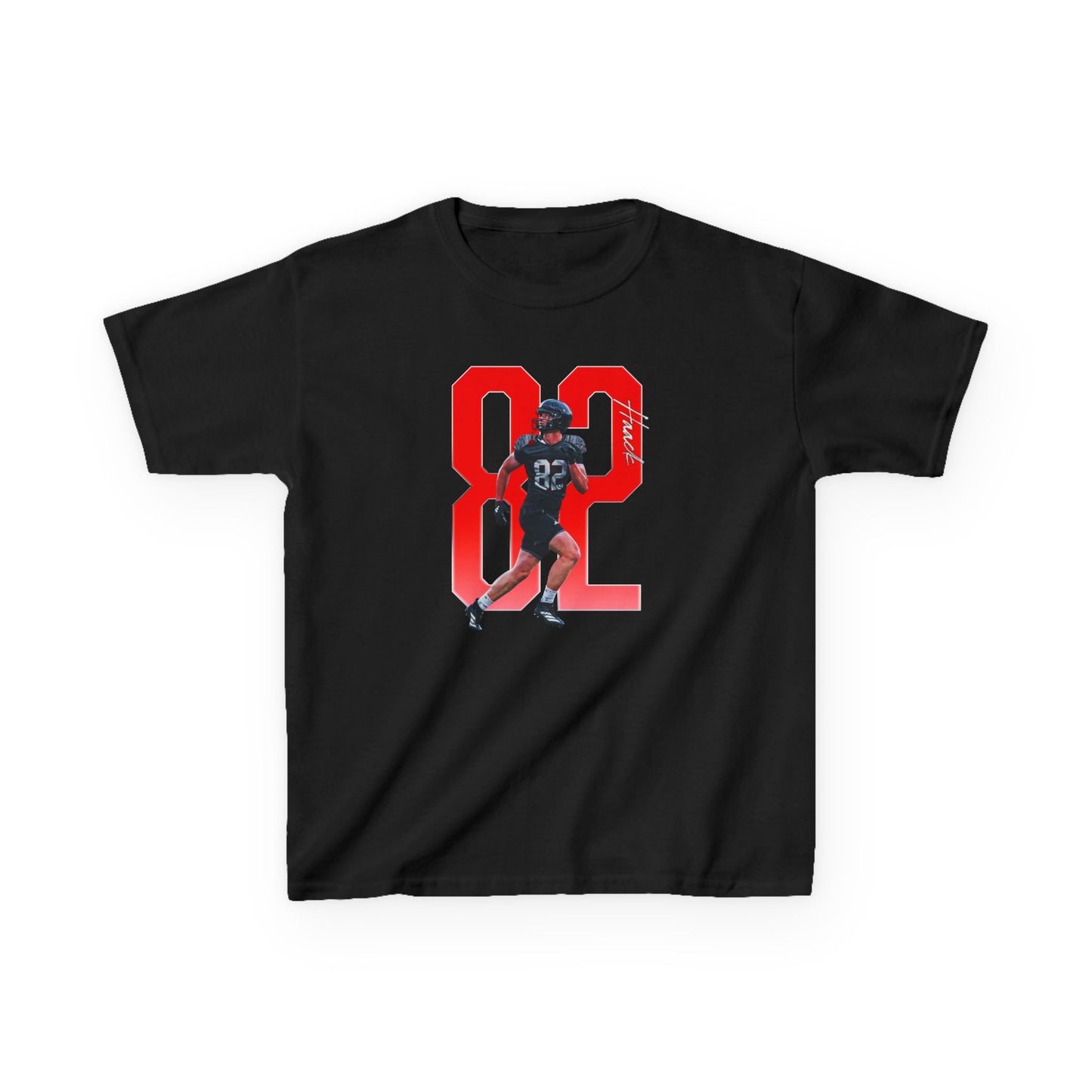 Caleb Haack Player Icon Number Kids Tee