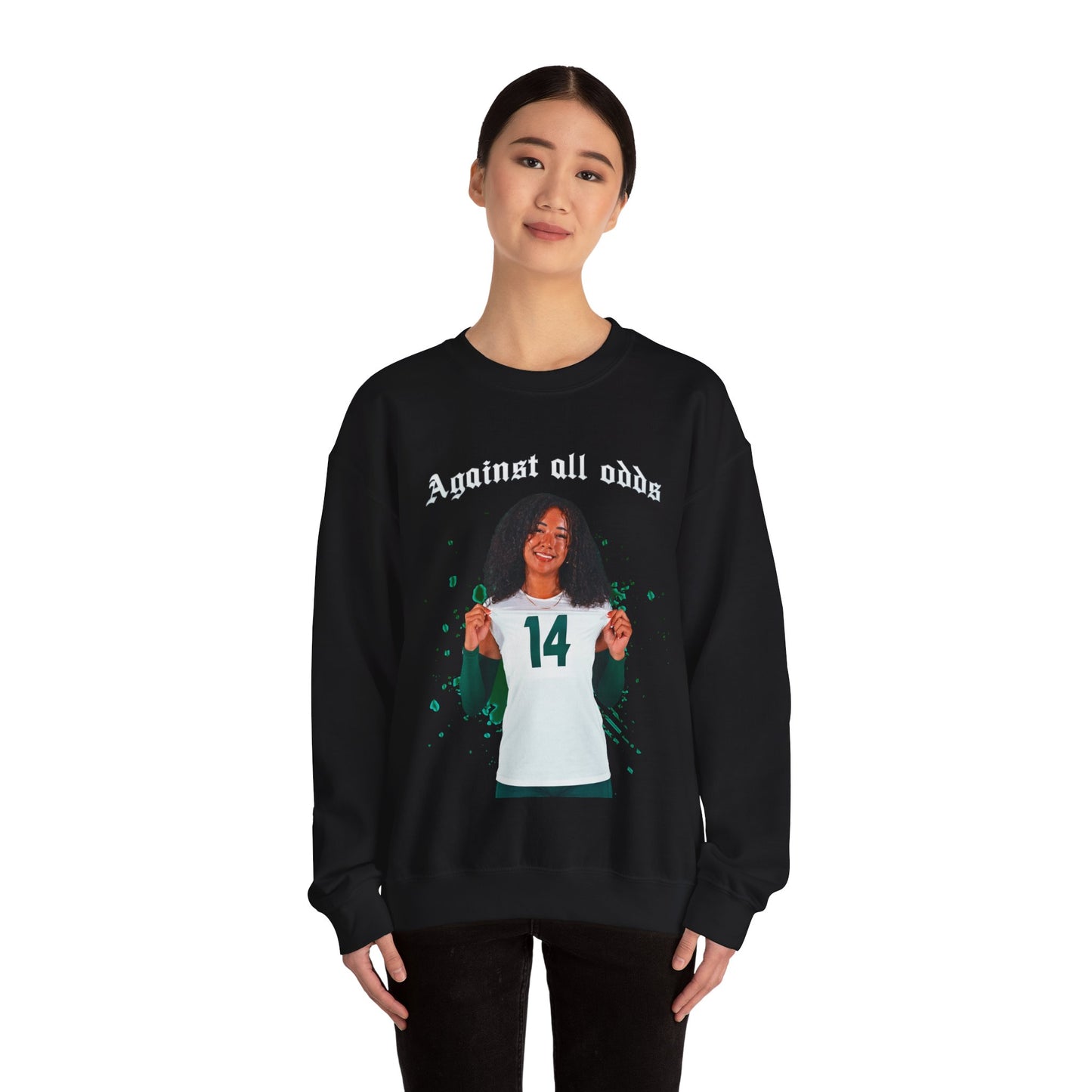Keonahi'Ilani Solaita Featured Quote Crewneck Sweatshirt
