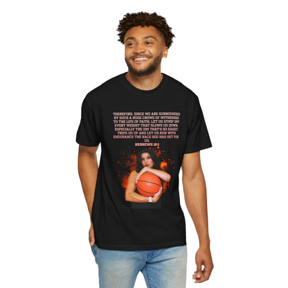 Mistidawn Roybal Athlete Quote Premium Tee