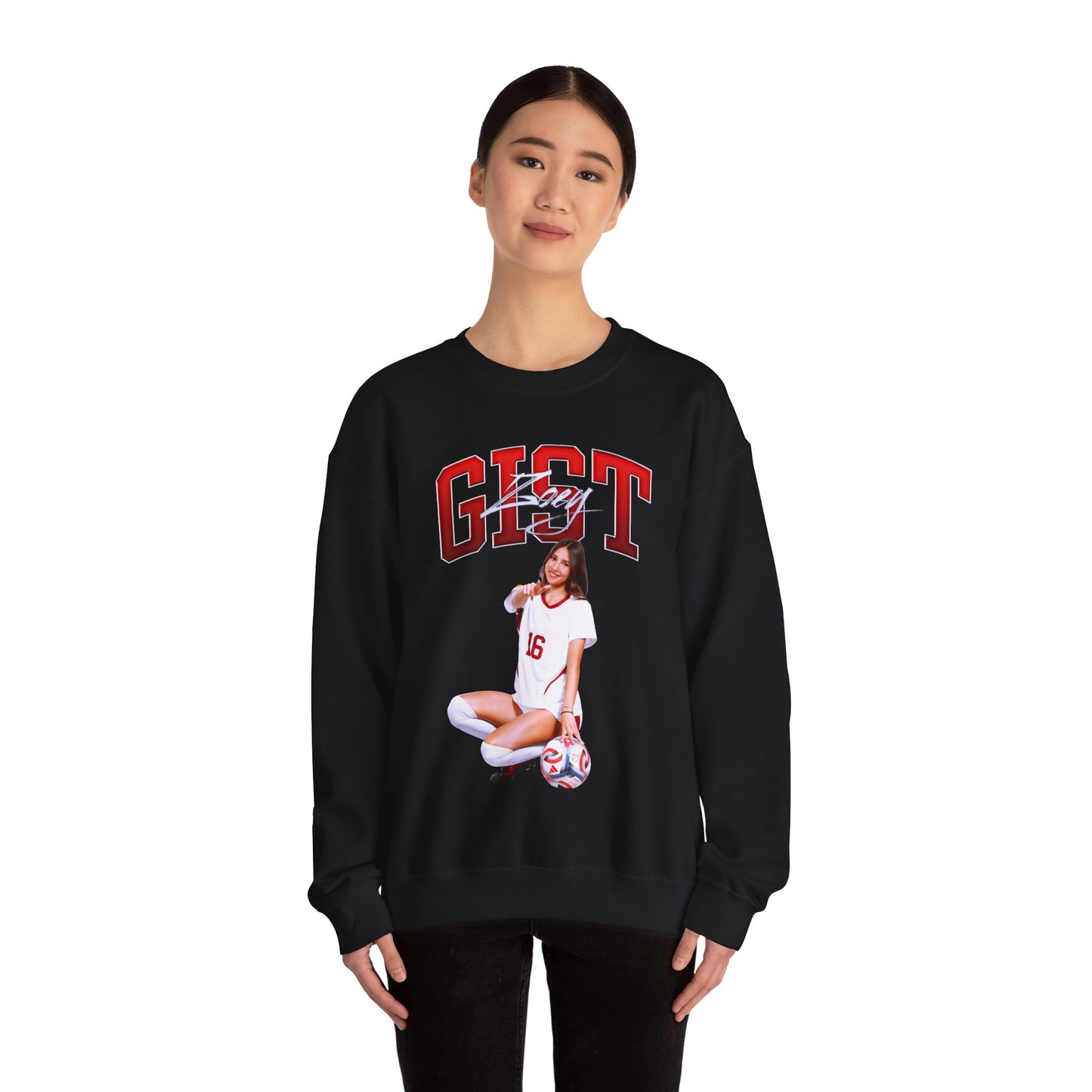 Zoey Gist Athlete Glory Crewneck Sweatshirt