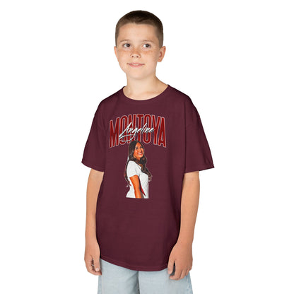Angeline Montoya Athlete Glory Kids Tee
