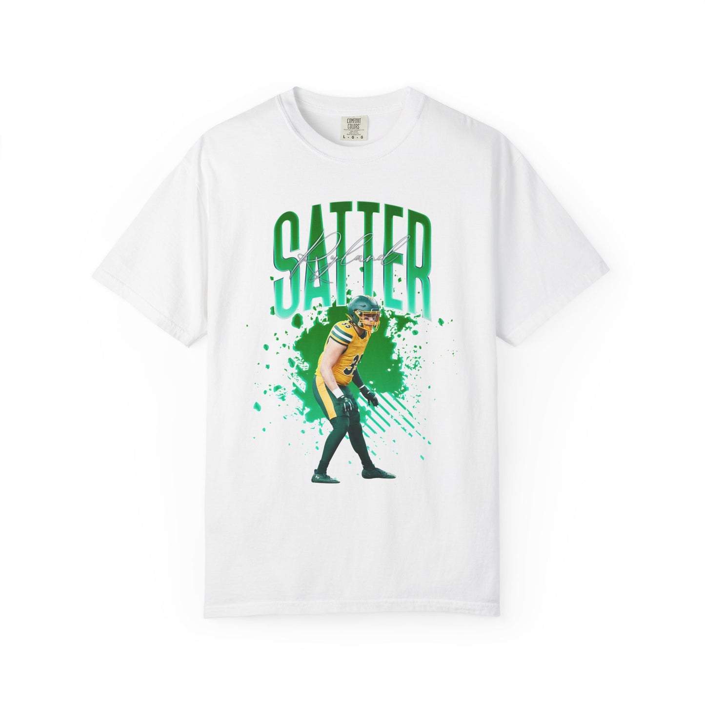Ryland Satter Splatter Premium Tee