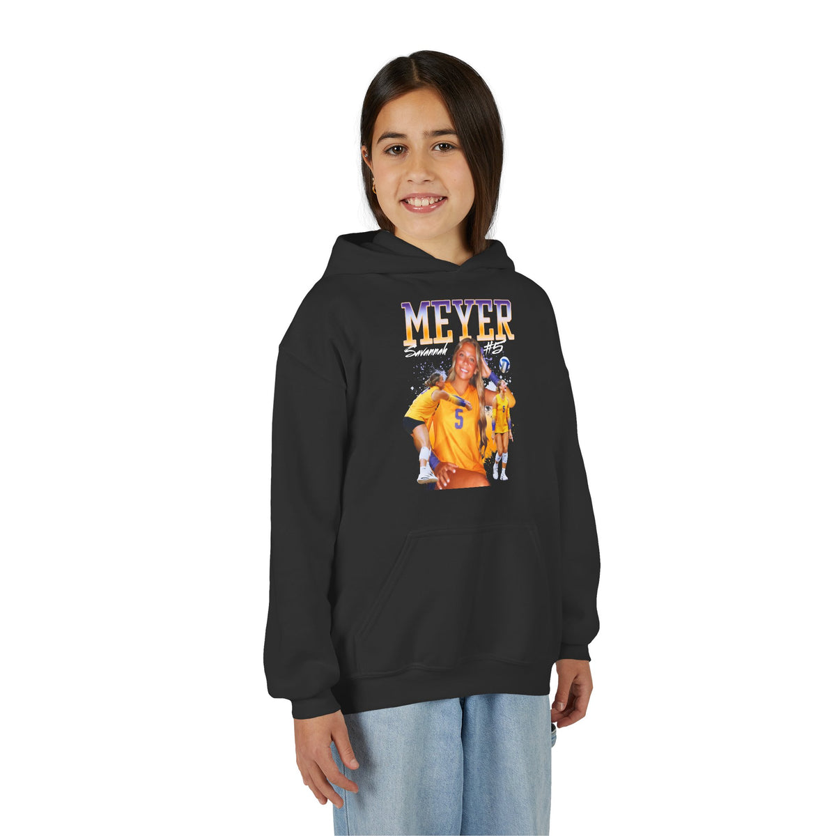 Savannah Meyer Kids Hoodie