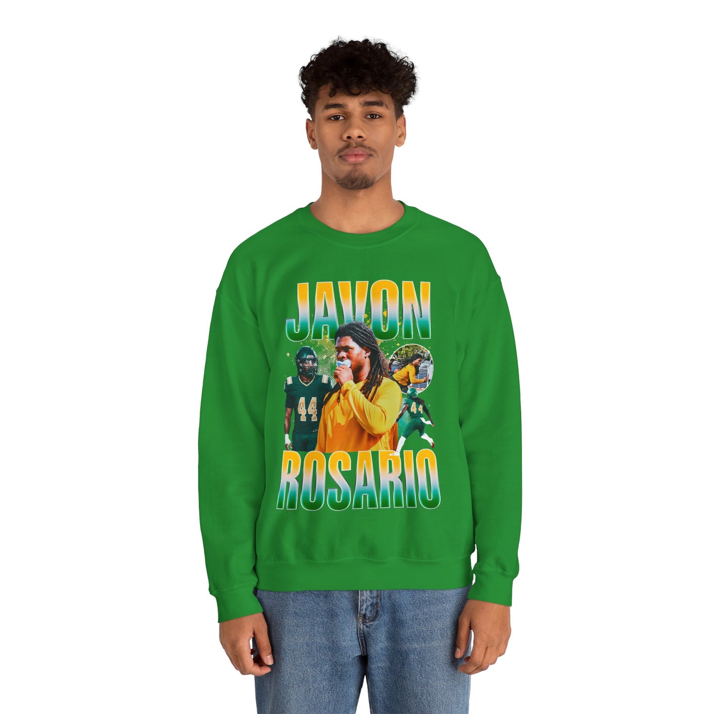 Javon Rosario Crewneck Sweatshirt