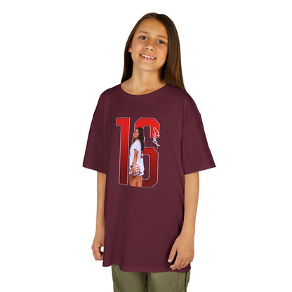 Zoey Gist Player Icon Number Kids Tee