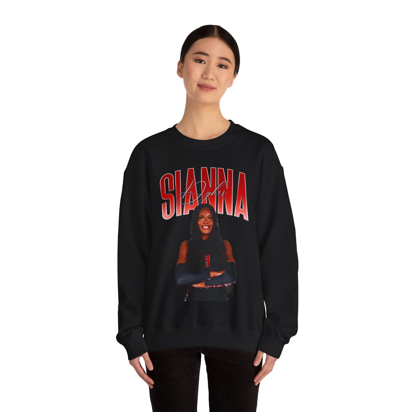 Sianna Dykes Athlete Glory Crewneck Sweatshirt