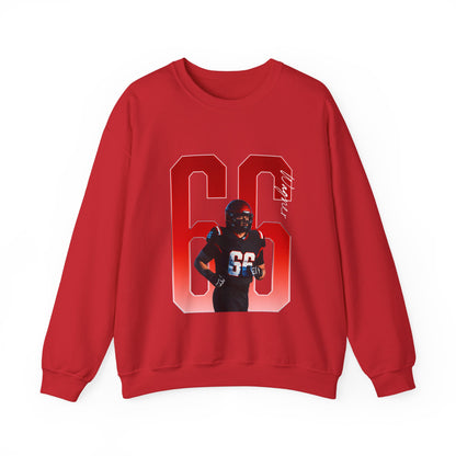 Ethan Wagner Player Icon Number Crewneck Sweatshirt