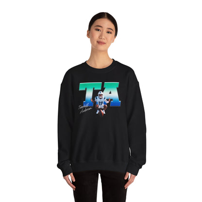 Trendell Anderson Big Initials Crewneck Sweatshirt