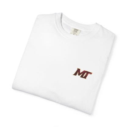Max Troiano Logo Front & Back Premium Tee