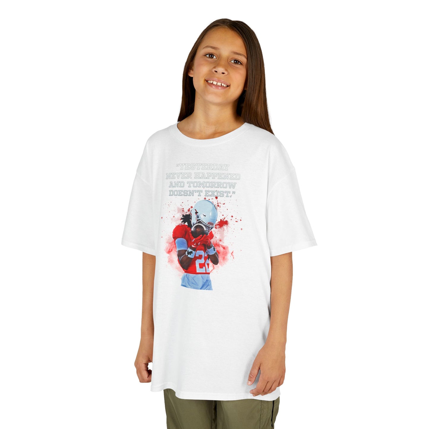 Devaon Holman Featured Quote Kids Tee
