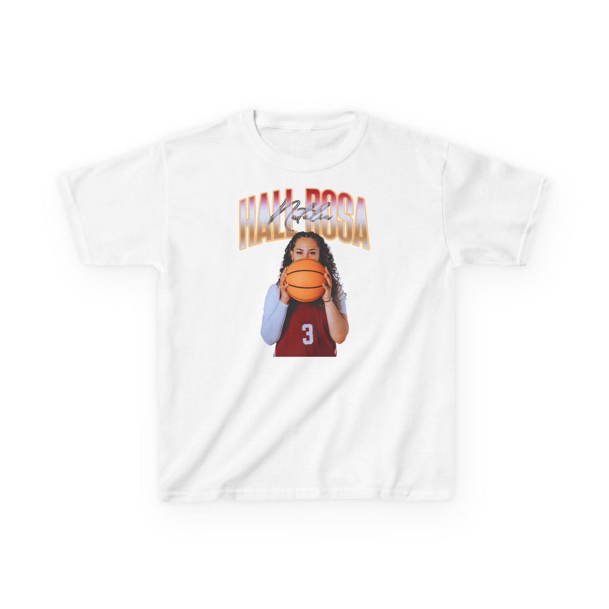 Natalia Hall-Rosa Athlete Glory Kids Tee