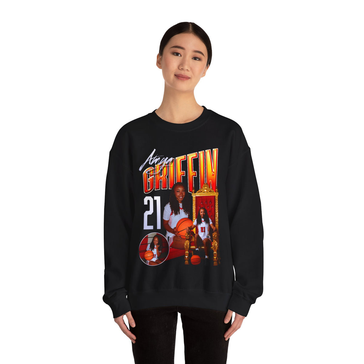 Amya Griffin Crewneck Sweatshirt