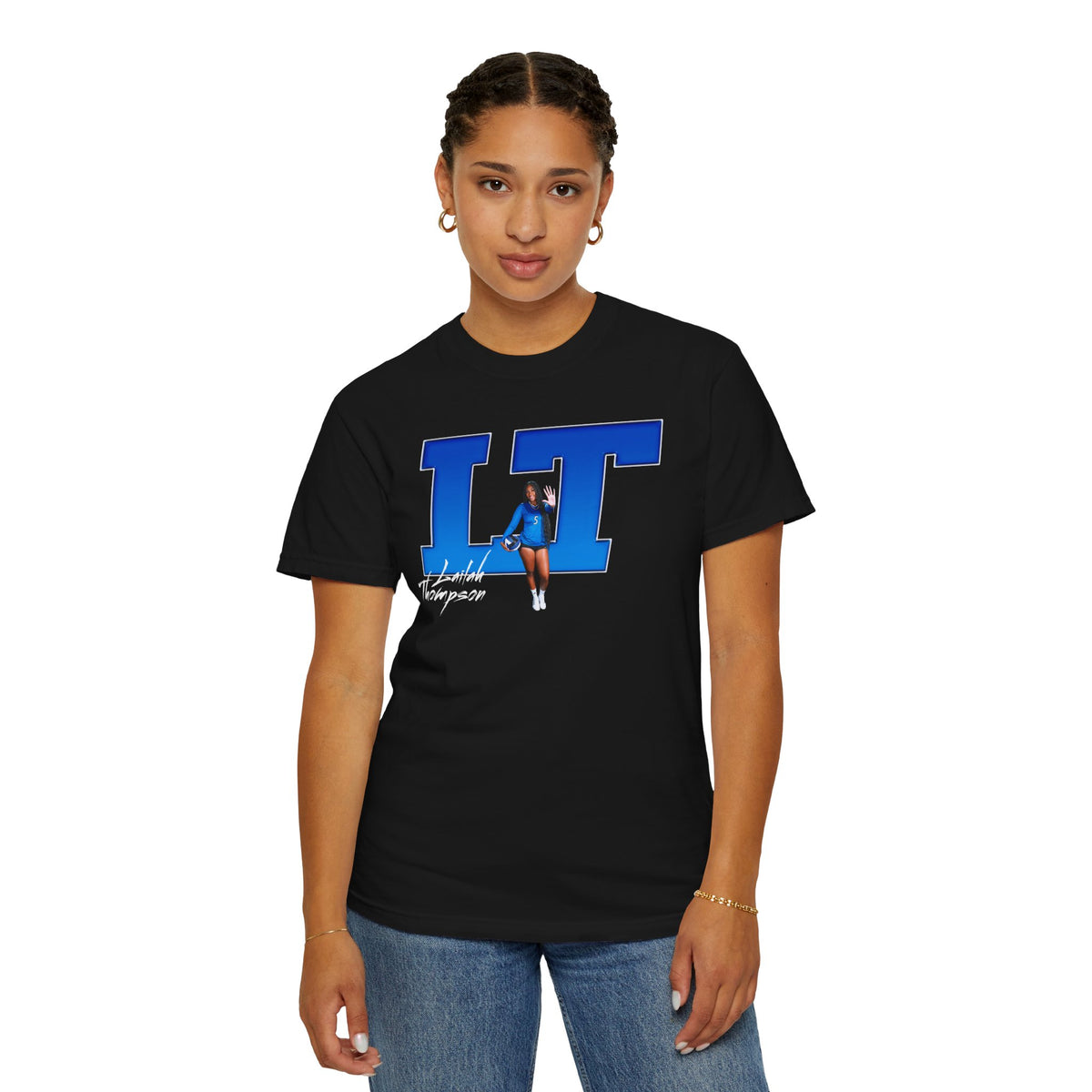 Lailah Thompson Big Initials Premium Tee