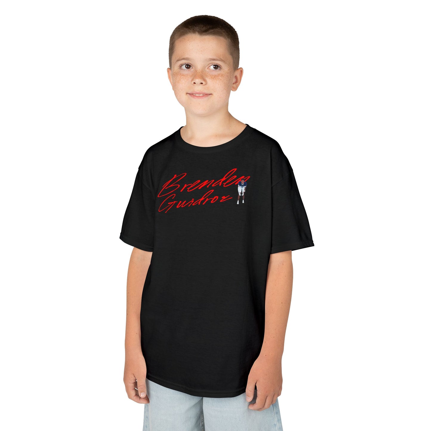 Brenden Guidroz Cursive Kids Tee